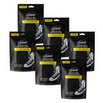 Xpand No Tie Shoelaces System with Elastic Laces - One Size Fits All Adult and Kids Shoes (Pack of 6)