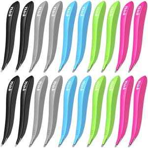THINKLEARN Magnetic Staple Remover Tool 20 Pack- Ergonomic Stapler Remover Tool, Quick Staple Puller for Office, School & Home