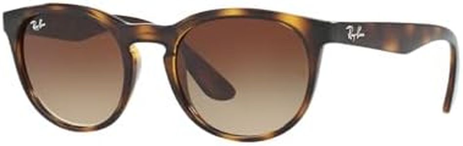 Ray-Ban Unisex UV Protected Round Sunglasses ( 0RB4252I|51 mm|Brown Gradient)