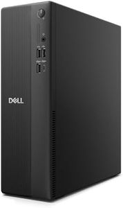 Dell Slim Desktop ECS1250 - Intel Core Ultra 5-225 Processor, Intel UHD Graphics, 16GB Memory, 512GB SSD, 3.0 SD Card Reader, Dell Wired Keyboard and Mouse, Windows 11 Home, Onsite+Migrate Service