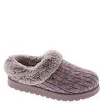 Skechers Womens Keepsakes Ice Angel Slipper, Mauve, 5 UK