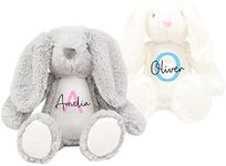 Personalised Bunny Rabbit Soft Toy 