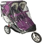 Rain Cover for Double Stroller,Univ