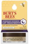 Burt’s Bees Overnight Lip Treatment, Lip Sleeping Mask for Dry, Chapped & Cracked Lips 100% Natural - 7.08g - Ultra-Conditioning