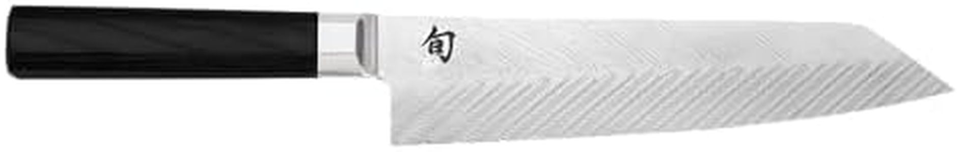 Shun Dual Core 8" Kiritsuke Knife, Handcrafted Japanese Kitchen, VG10 and VG2 Damascus Steel Blade, Pakkawood Handle, Master Chef’s Knife for Professional and Home Chefs