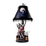 Tim Burton's 'The Nightmare Before Christmas' Moonlight Lamp by The Bradford Exchange