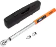 VEVOR Digital Torque Wrench 1/2" Drive(25-250ft.lb/34-340n.m), ±2% Torque Accuracy, 3-Mode Adjustable Electronic Torque Wrench with LED Buzzer Calibration