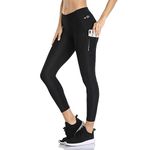 Santic Women 3D Padded Breathable Long Cycling Tights Black