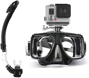 Scuba Diving Mask & Purge Snorkel for GoPro