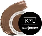 K7L Cosmetics - Timber Waterproof Brow Define Gel (Tan)