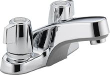 Peerless P241LF Classic Two Handle Bathroom Faucet, Chrome