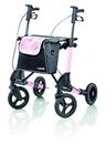 Topro Troja 2G Premium Rollator (Pink Rose, SMALL)
