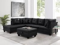 Leather Sectionals