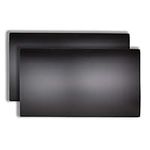 Extra Large 30x18 Cutting Board Mat, 2 Pack for Catering, Food Service, BBQ and Fishing, Black