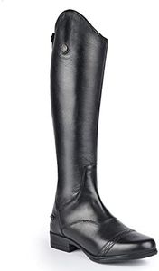 MORETTA Shires Equestrian Aida Ladies Leather Riding Boots (us_footwear_size_system, adult, women, numeric, wide, numeric_8)