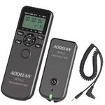 AODELAN Remote Release, Camera Wireless Shutter Release Timer Remote Control for Canon EOS R3, EOS R5, EOS R5 C, 10D, EOS 6D Mark II, 1D X Mark III, 1D X Mark II, 1D X, 1D C, 1DS Mark III, 1DS Mark II