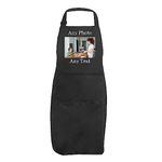 PB TECH Personalised Apron Custom Printed Logo Any Text Photo Customise for Home Kitchen, Restaurant, Coffee house Apron Gift.