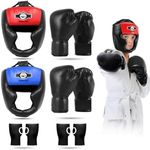 Boxing Headgear for Kids, Boxing He