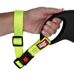 LEASH HERO - Small Dogs ONLY! New! Safety Tether for Your Dog’s Leash, Premium Quality, Quick Release Safety Buckle, Comfortable & Adjustable Fit, (Leash NOT Included)