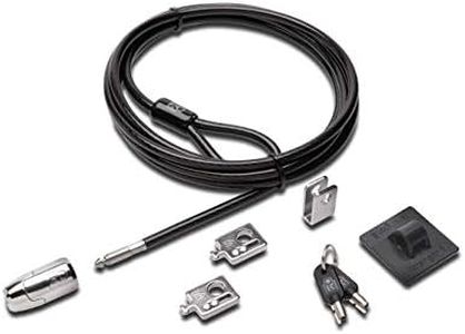 Kensington Desktop & Peripherals Locking Kit 2.0, Black (K64424WW)