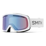 Smith Drift Snow Goggle - White '21 | Blue Sensor Mirror