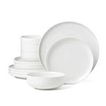 Oneida 895942 24 Seven White 12 Piece Dinnerware Set