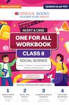 Oswaal NCERT & CBSE One for all Workbook | Social Science | Class 8 | Updated as per NCF | MCQ's | VSA | SA | LA | For Latest Exam