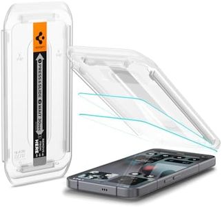 Spigen Glas.tR EZ Fit Tempered Glass Screen Protector for Nothing Phone (3), Installation kit included, Scratch-Resistant, 9H Hardness - 2 Pack