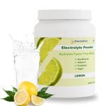 ElectroFizz Electrolyte Powder 100 servings | Electrolyte Powder with Probiotics & Vitamin C | Instant Energy Drink for Workout for Men & Women- 1 Kg Jar Pack (Lemon)