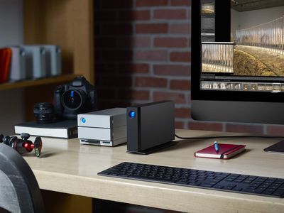 LaCie d2 Professional 8TB External Hard Drive – USB-C Desktop Storage