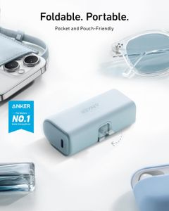 Anker 621 Power Bank – 5000mAh Portable Charger