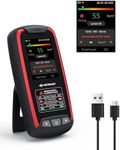 METRINARY Radon Detector for Home, Portable Radon Monitor with TFT Color Display, Rechargeable Radon Tester Quick Result 6 Hour, 504-Day Data Storage with Audible & Visual Alarm (pCi/L or Bq/m³)