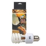 10.0 UVB Fluorescent Desert Terrarium Lamp,13 Watts,26 Watt Available (13 Watt)