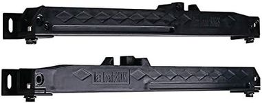 National Hardware, Matte Black N700-112 Interior Sliding Barn Door Hardware Soft Close Kit, Size