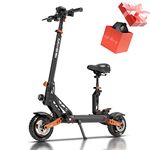 KUKIRIN G2 Max Electric Scooter with Seat, Powerful 1000W Motor, 35 MPH Max Speed, 50 Miles Range, 48V/20Ah Large Capacity Battery, Dual Brake Folding Fast e Scooter for Adult