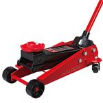 Torin Big Red Pro Series Hydraulic Floor Jack: Single Piston Pump, 3 Ton Capacity