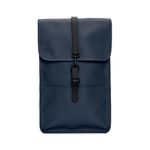 RAINS Backpack W3 - Backpack for Men and Women - Laptop Bag for Work or Travel, Navy, Traditional Backpacks