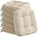 Codi 6 Pack Dining Chair Cushions, 