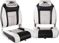 Seamanship Boat Seats, Set of 2 Fol