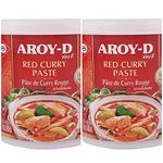 AROY-D RED CURRY PASTE PACK OF 2 (2X@400g)