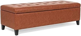 DECO DE VILLE Ottoman with Storage,