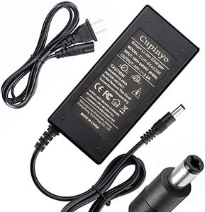 Cupinyo 42V 2A Universal Charger 1 Prong for 36V Lithium Battery Compatible with Most Brands with 5.5mm DC Plug