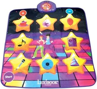 Tapis de danse électronique, Bluetooth et lumineux avec 6 modes de jeu