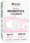 Orange Naturals - Baby Probiotics +