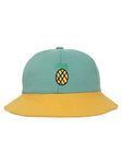 FabSeasons Cotton Bucket Hat/Cap for Boys & Girls, Fits for 3-8 Years Kids, (54 cm), Travel Essential Green
