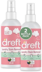 Dreft Stain Remover for Baby Clothes, Fragrance Free and Hypoallergenic Baby Stain Remover Spray, Travel Size Stain Treater, 3 Fl Oz ( Pack of 2)