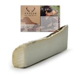 Antler Chew - Elk Split Antler for Puppies & Small Dogs, (40-70g, from 8 cm) - Durable Dog Chew Toy, Natural Long-lasting Dog Treat, Odourless, Promotes Dental Health