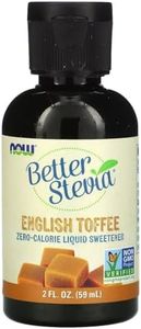 NOW Foods Liquid Stevia, English Toffee, 2-Ounce