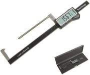 iGaging Brake Rotor Gauge Wheels On Large Digital Electronic Display Caliper