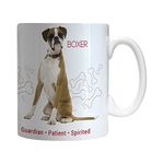 Boelter Brands Boxer Ceramic Mug, 11-Ounce